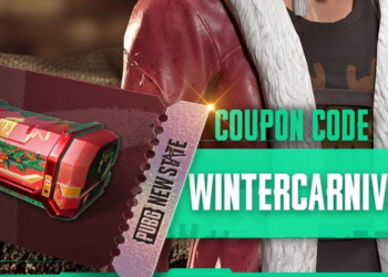 PUBG New State Offers Coupon Code to Redeem Winter Carnival Crate