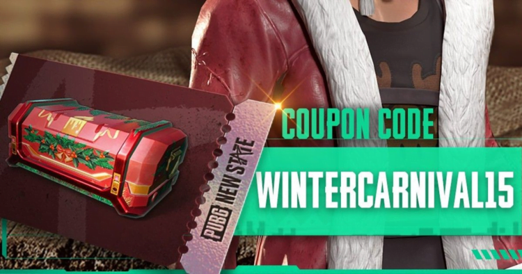 PUBG New State Offers Coupon Code to Redeem Winter Carnival Crate