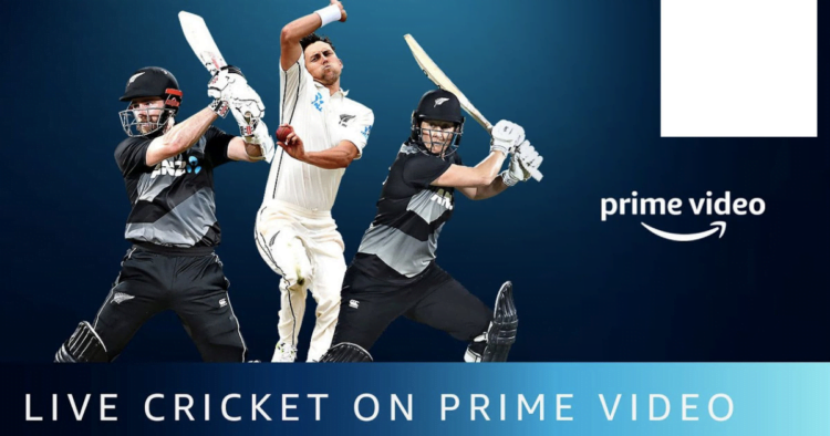 Amazon Prime Video Gets into Streaming Cricket Matches: To Start on January 1 with New Zealand Tour