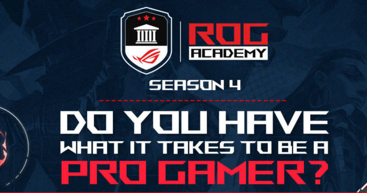 Asus ROG Academy is Back with Season 4