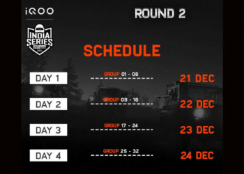 BGMI India Series 2021: Round 2 Schedule Announced, to Start on December 21