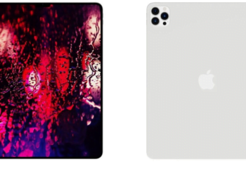 Apple iPad Pro 2022 Renders have Leaked Showing Notched Display, Triple Rear Cameras