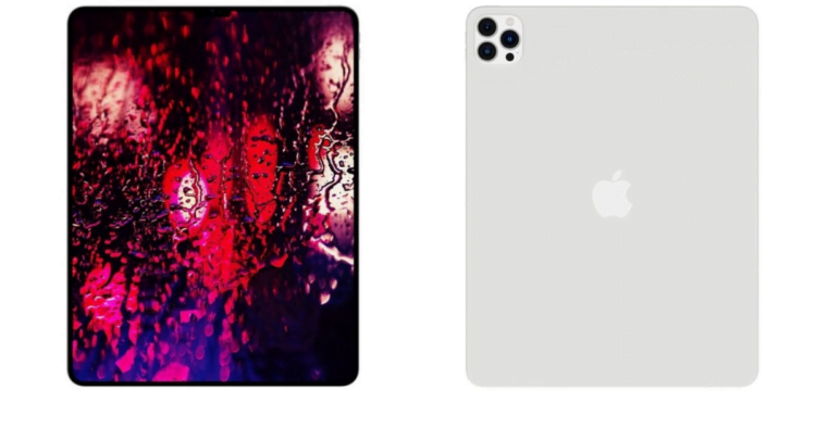 Apple iPad Pro 2022 Renders have Leaked Showing Notched Display, Triple Rear Cameras