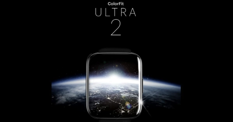 Noise ColorFit Ultra 2 with 1.78-inch AMOLED Display, 60+ Sports Mode Launching on December 23
