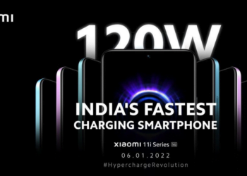 Xiaomi 11i Hypercharge with 120W Fast Charging Set to Launch in India on January 6: Here’s What We Know So Far