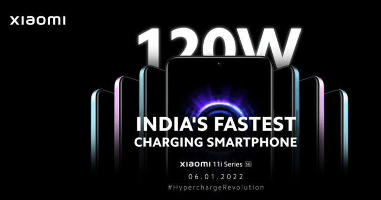 Xiaomi 11i Hypercharge with 120W Fast Charging Set to Launch in India on January 6: Here’s What We Know So Far