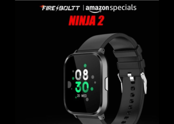 Fire-Boltt Ninja 2 with 30 Sports Modes, IP68 Rating Listed on Amazon, India Launch Soon