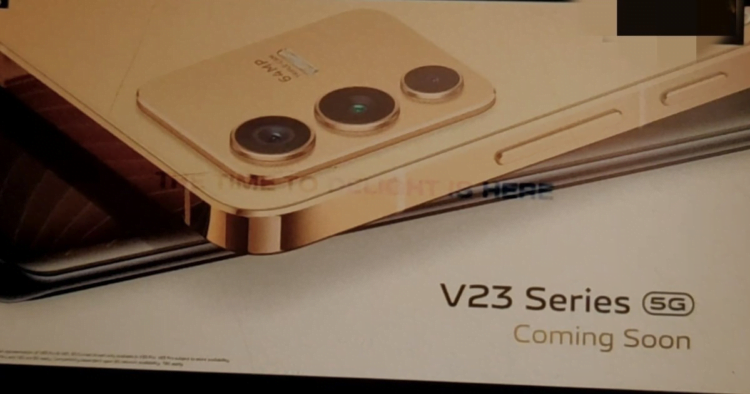 Vivo V23 Pro Design Revealed in a Teaser Video Played During Pro Kabaddi League