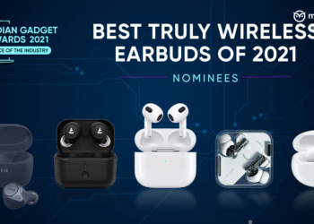 Best Truly Wireless Earbuds of 2021 – Indian Gadget Awards Nominees: Realme Buds Air 2, AirPods 3 and More