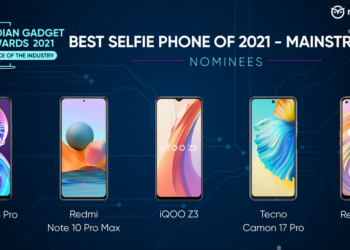 Best Mainstream Selfie Phone 2021 – Indian Gadget Awards Nominees: Redmi Note 10 Pro Max, Realme 8 Pro and More