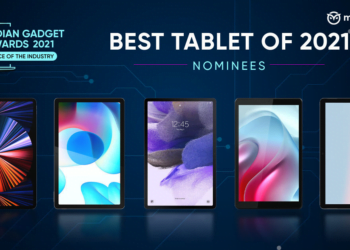 Best Tablets of 2021– Indian Gadget Awards Nominees: Realme Pad, Apple iPad Mini and More