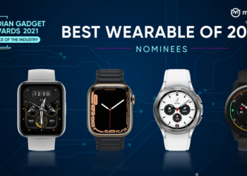 Best Wearables of 2021 – Indian Gadget Awards Nominees: Mi Smart Band 6, Apple Watch Series 7 and more