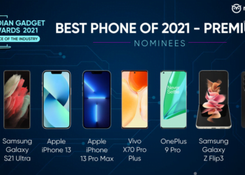 Best Premium Phone of 2021 – Indian Gadget Awards Nominees: iPhone 13 Pro Max, Xiaomi Mi 11 Ultra and More