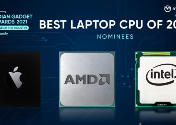 Best Laptop CPUs of 2021 – Indian Gadget Awards Nominees: Intel Core i5-11300H, AMD Ryzen 9 5900HX and more