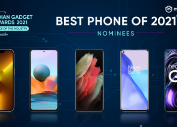 Best Phones of 2021 – Indian Gadget Awards Categories and Nominees