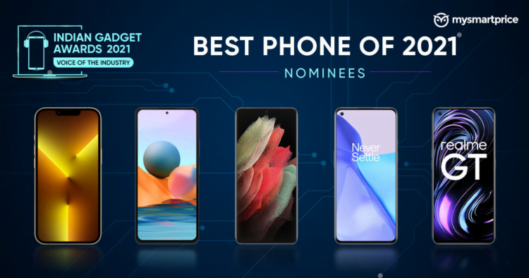 Best Phones of 2021 – Indian Gadget Awards Categories and Nominees