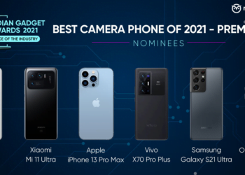Best Premium Camera Phone of 2021 – Indian Gadget Awards nominees: iPhone 13 Pro Max, Samsung Galaxy S21 Ultra and more