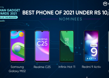 Best Phone of 2021 Under Rs 10,000 – Indian Gadget Awards Nominees: Moto E40, Infinix Hot 11 and More