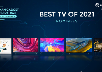 Best TVs of 2021 – Indian Gadget Awards Nominees: Sony Z9J, Redmi Smart TV X50 and More