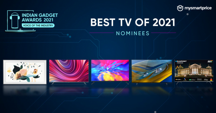 Best TVs of 2021 – Indian Gadget Awards Nominees: Sony Z9J, Redmi Smart TV X50 and More