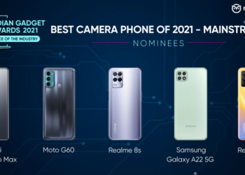 Best Mainstream Camera Phone of 2021 – Indian Gadget Awards Nominees: Redmi Note 10 Pro, Moto G60, and More