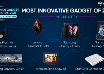 Most Innovative Gadget of 2021 – Indian Gadget Awards Nominees: Samsung Galaxy Z Fold3 5G, Amazon Echo Show 10 and More