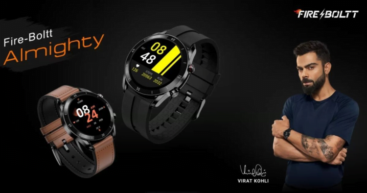 Fire-Boltt Almighty with Bluetooth Calling, Voice Assistant Launched in India, to be Available on Flipkart: Price, Specifications