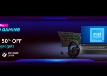 Amazon Grand Gaming Days: Asus TUF Gaming F15 Laptop, HP Pavilion Gaming Desktops, Gaming Accessories, More Available on Discount