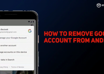 Delete Google Account: How to Remove Google or Gmail Account from an Android Mobile Phone?