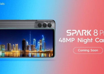 Tecno Spark 8 Pro with 48MP Night Camera Teased for Launch in India Soon