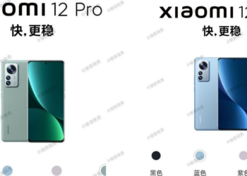 Xiaomi 12 Pro Design Renders, Colours and Real Images Leak Ahead of Launch