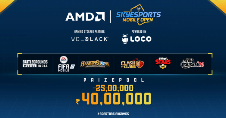 Skyesports Mobile Open Tournament Announced with a Rs 40,00,000 Prize Pool: To Feature BGMI, Real Cricket 20, More