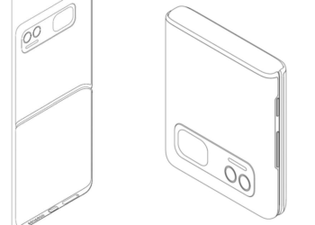 Xiaomi Flip Phone Patent Reveals Secondary Display within the Camera Module, Punch Hole Selfie Camera