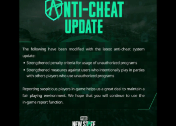 PUBG New State Anti-Cheat Update Brings New Measures from the Developers