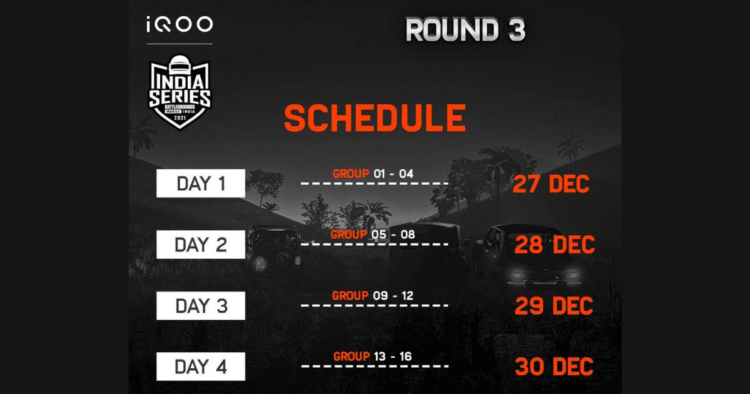 BGMI India Series 2021: Krafton Bans 5 Teams, Round 3 Schedule is Now Out