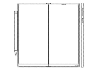 Xiaomi Fold Smartphone with a Stylus Pen Revealed in Patent Filing