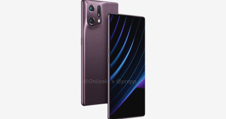 Oppo Find X5 Pro Renders Reveal a Non-Polygonal Rear Camera Module, Punch Hole Display