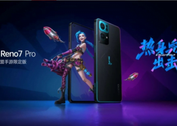 Oppo Reno7 Pro League of Legends Edition Launched in China