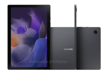 Galaxy Tab A8 2021 Full Specifications, Pricing Leaked, Expected to Launch Soon