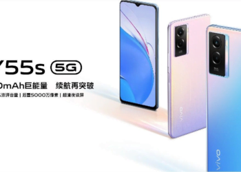 Vivo Y55s Announced With the Biggest Smartphone Battery From the Company Yet