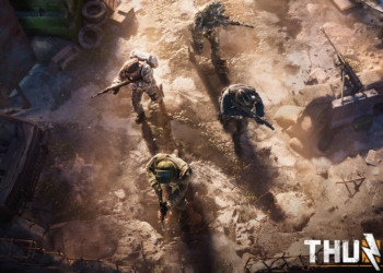 PUBG Makers Krafton has Launched its New Game Thunder Tier One on Steam