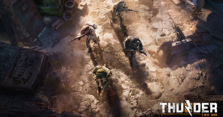 PUBG Makers Krafton has Launched its New Game Thunder Tier One on Steam