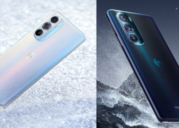 Moto Edge X30 Official Render Reveal Rear Panel Design