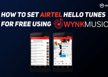 Airtel Caller Tune App: How to Set Hello Tunes for Free on Airtel Mobile Number Using Wynk Music