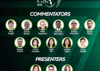 Commentators and Presenters for the PSL 7 have been revealed.