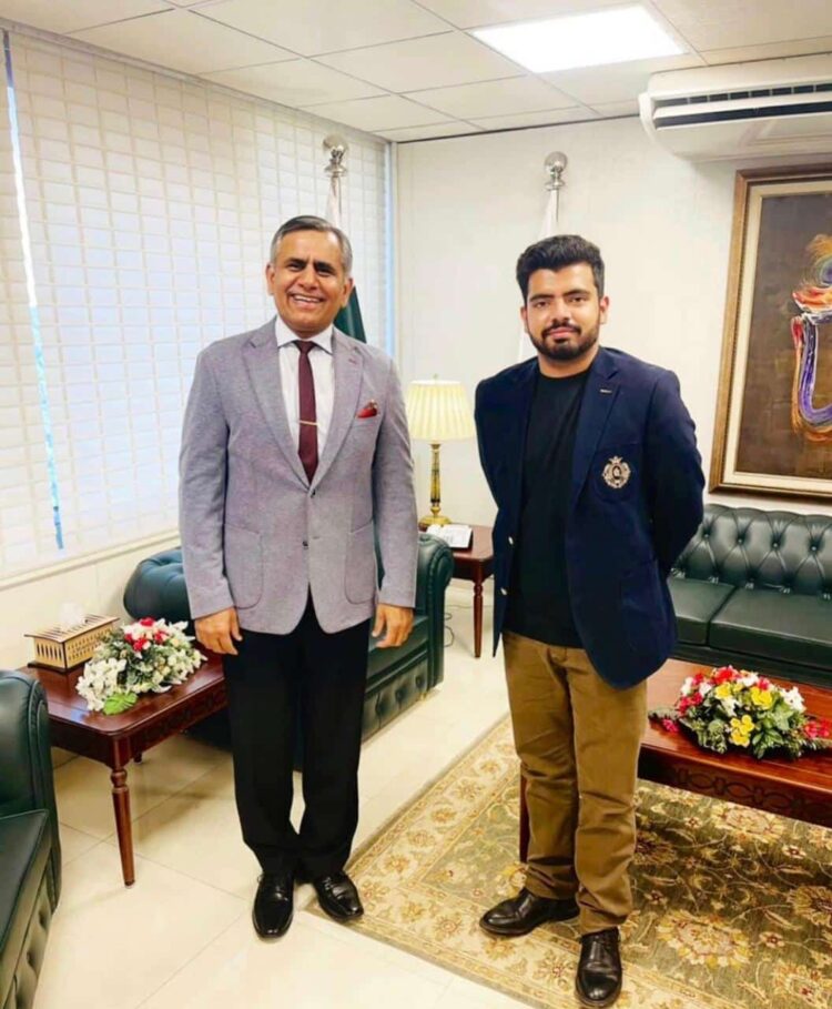 Shozab Raza Bokhari, CEO of Digital Baba, expresses his optimism for Pakistan's aviation industry