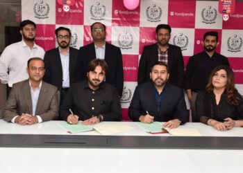 Foodpanda and GB government have formed an e-commerce strategic collaboration