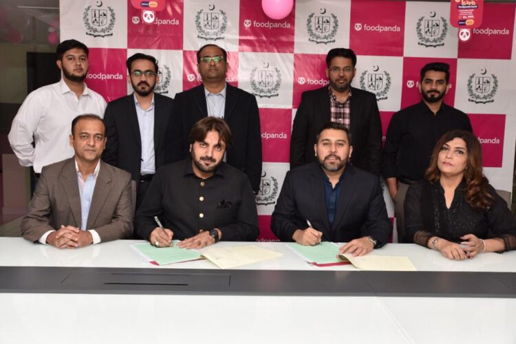 Foodpanda and GB government have formed an e-commerce strategic collaboration