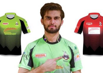 For PSL 2022, here are the Lahore Qalandars' home and away kits