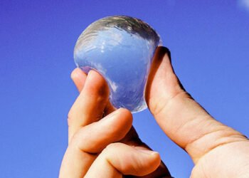 Goodbye Plastic Scientists have created edible water